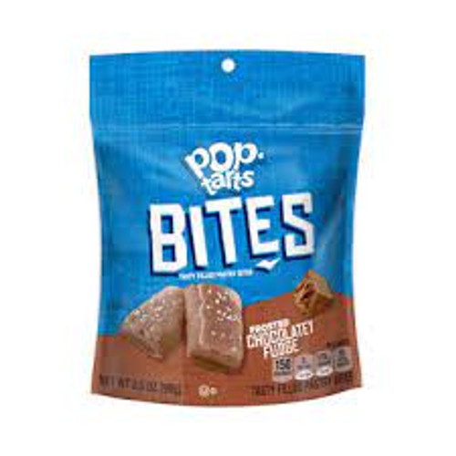 Pop Tarts Bites - Frosted Chocolatey Fudge (99g bag)