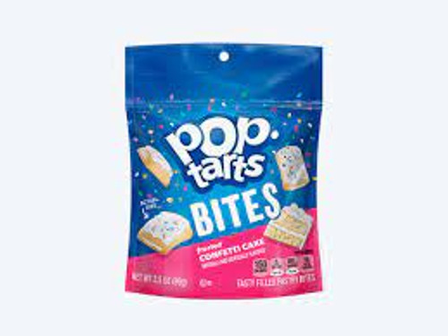 Pop Tarts Bites - Frosted Confetti Cake (99g bag)