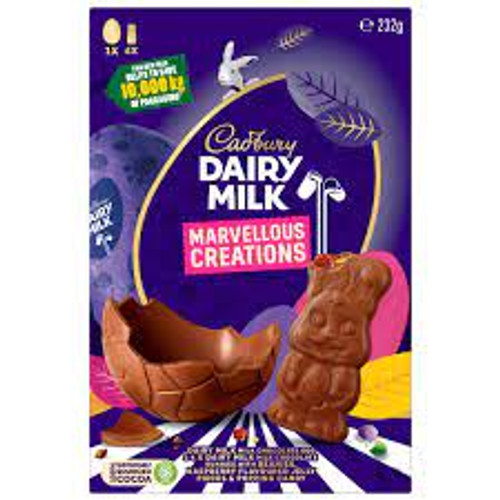 Cadbury Marvellous Creations Egg Gift Box ( 232g)