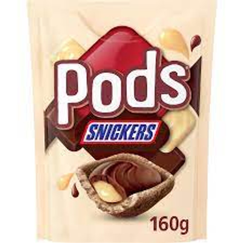 Pods - Snickers (160g bag)