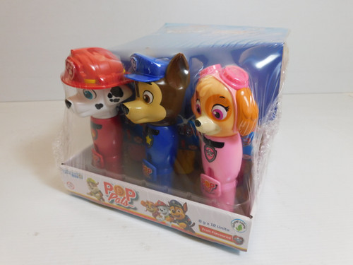 Paw Patrol Pop Pals (12 x 8g display unit)