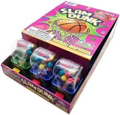 Dubble Bubble Slam Dunk  Gumball Dispenser (12 x 40g dispensers in a display unit)