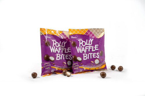 Polly Waffle Bites (125g)