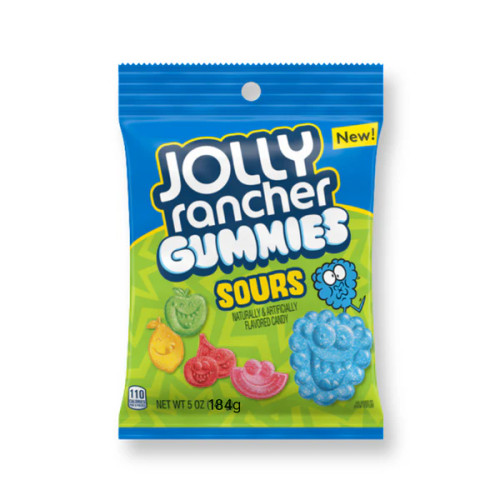 Jolly Rancher Sour Gummies (184g)