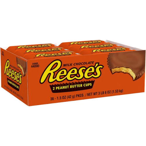 Reeses Peanut Butter Cups (24 x 42g)