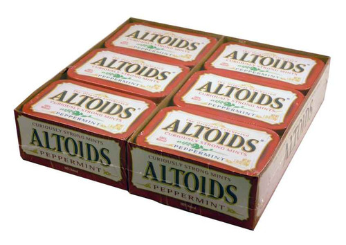 Altoids Peppermint, by Altoids,  and more Confectionery at The Professors Online Lolly Shop. (Image Number :1912)