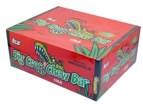 BZar Big Croc Chew Bars - Cola, by Candy Brokers,  and more Confectionery at The Professors Online Lolly Shop. (Image Number :1927)