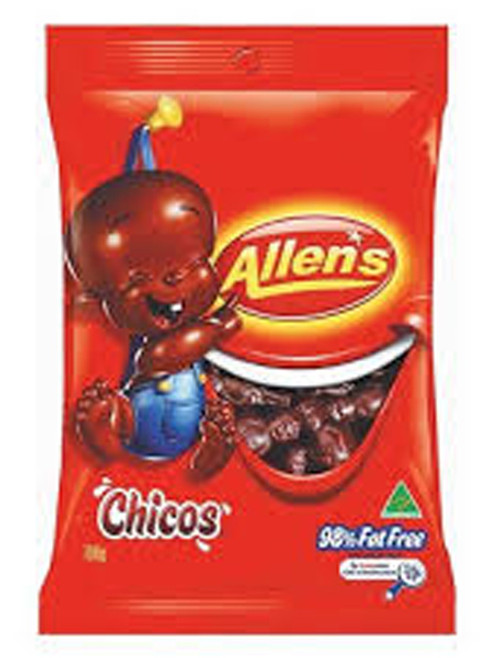 Chicos Saver Pack, by Allens Confectionery,  and more Confectionery at The Professors Online Lolly Shop. (Image Number :6367)