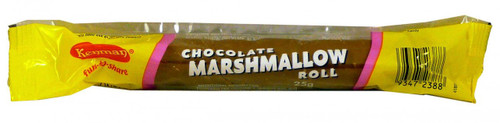 Kenmans Chocolate Marshmallow Roll, by Kenman,  and more Confectionery at The Professors Online Lolly Shop. (Image Number :2038)