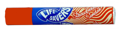 Life Savers - Strawberry Sundae, by Life Savers,  and more Confectionery at The Professors Online Lolly Shop. (Image Number :2047)