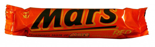 Mars Bar Red, by Mars,  and more Confectionery at The Professors Online Lolly Shop. (Image Number :2056)