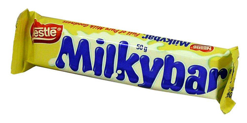 MilkyBar, by Nestle,  and more Confectionery at The Professors Online Lolly Shop. (Image Number :2073)