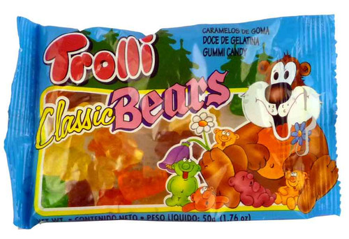 Trolli Classic Bears, by Trolli,  and more Confectionery at The Professors Online Lolly Shop. (Image Number :2171)