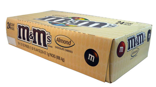 M&M Almond, by Mars,  and more Confectionery at The Professors Online Lolly Shop. (Image Number :2685)