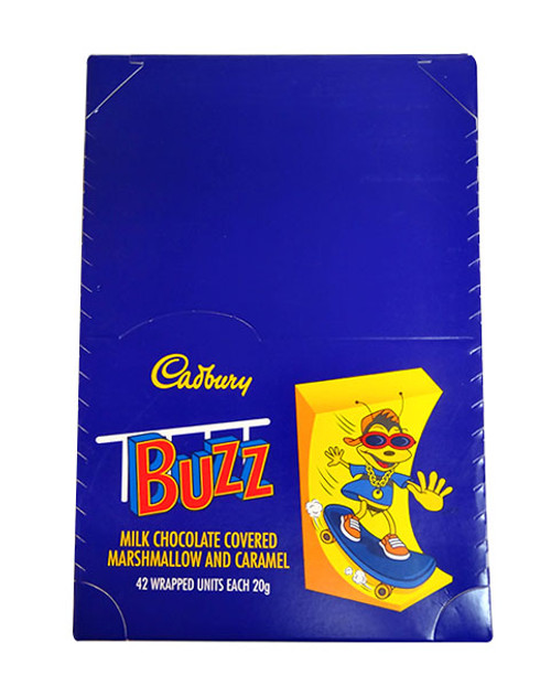 Cadbury Buzz, by Cadbury,  and more Confectionery at The Professors Online Lolly Shop. (Image Number :10301)