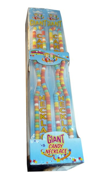 Pixy Kids Giant Candy Necklace, by Candy Brokers,  and more Confectionery at The Professors Online Lolly Shop. (Image Number :2985)