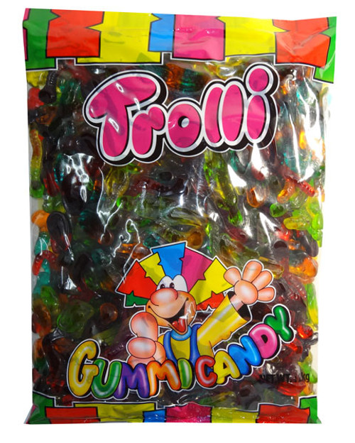 Trolli Horror Mix 2kg bag, by Trolli,  and more Confectionery at The Professors Online Lolly Shop. (Image Number :7894)