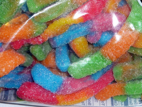 Trolli Large Brite Crawlers 2.26kg bag, by Trolli,  and more Confectionery at The Professors Online Lolly Shop. (Image Number :2712)