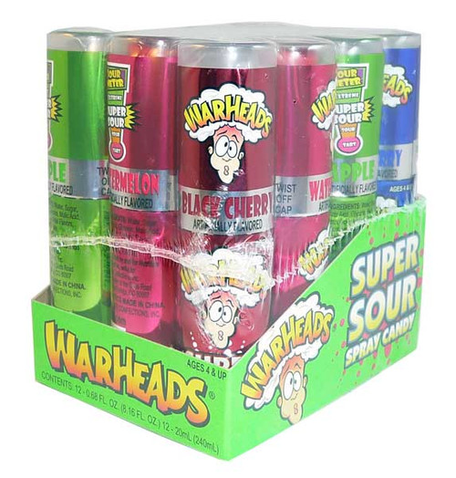 Alien Liquid Candy Spray And Other Confectionery At Australias Lowest Prices Are Ready To Buy At The Professors Online Lolly Shop With The Sku 3028