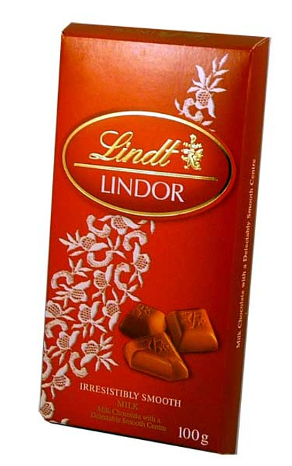 Lindt Lindor - Milk Chocolate, by Lindt,  and more Confectionery at The Professors Online Lolly Shop. (Image Number :2782)