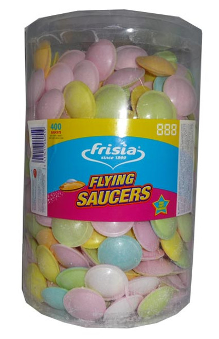 Sherbet UFO, by AllFect Distributors,  and more Confectionery at The Professors Online Lolly Shop. (Image Number :3044)