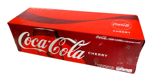 Coca-Cola - Cherry, by Coca-Cola,  and more Beverages at The Professors Online Lolly Shop. (Image Number :18571)