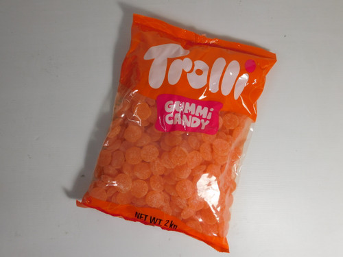 Trolli Sour Mandarines (2kg bag - approx 400pcs)