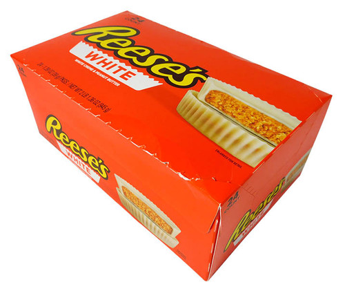 Reeses Peanut Butter White Cups (24 x 42g cups)