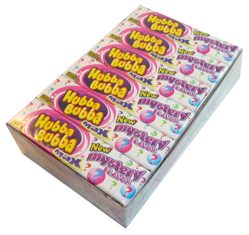Hubba Bubba Soft Bubble Gum - Mystery Flavour, by Wrigley,  and more Confectionery at The Professors Online Lolly Shop. (Image Number :3377)