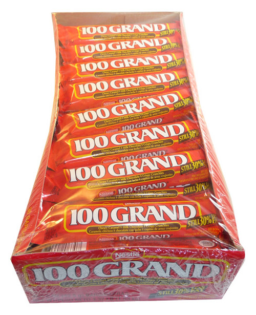 100 Grand, by Nestle,  and more Confectionery at The Professors Online Lolly Shop. (Image Number :3523)