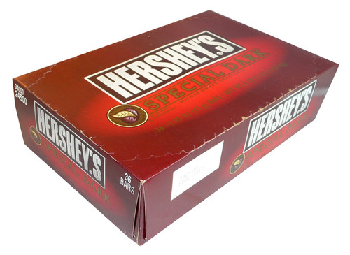 Hershey s Special Dark Bars, by Hersheys,  and more Confectionery at The Professors Online Lolly Shop. (Image Number :4078)