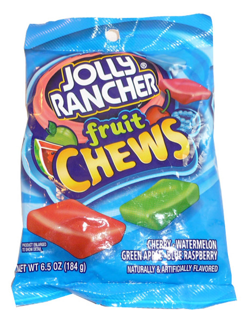 Jolly Rancher Fruit Chews, by Jolly Rancher,  and more Confectionery at The Professors Online Lolly Shop. (Image Number :3506)