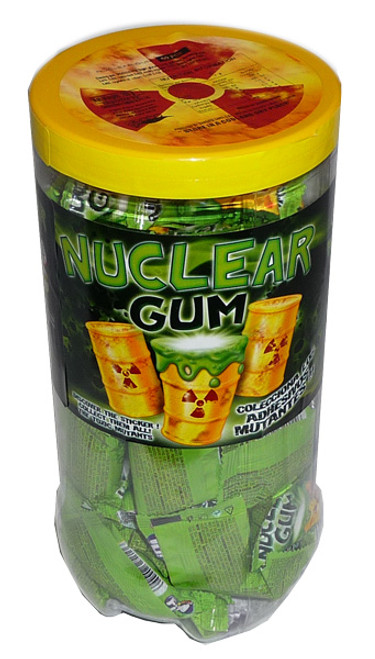 Nuclear Gum, by Confectionery Trading Company,  and more Confectionery at The Professors Online Lolly Shop. (Image Number :3715)