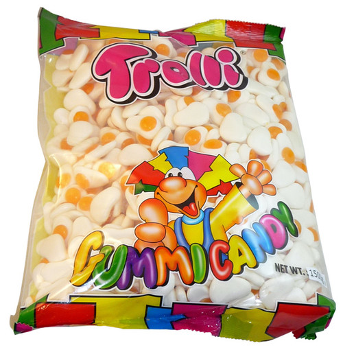 Trolli Fried Eggs, by Trolli,  and more Confectionery at The Professors Online Lolly Shop. (Image Number :4020)