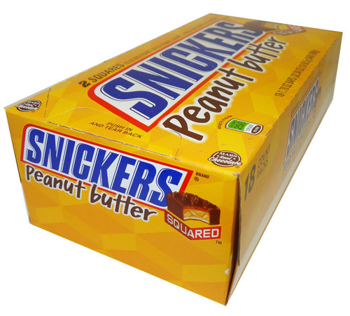 Mars Snickers peanut  butter, by Mars,  and more Confectionery at The Professors Online Lolly Shop. (Image Number :4628)