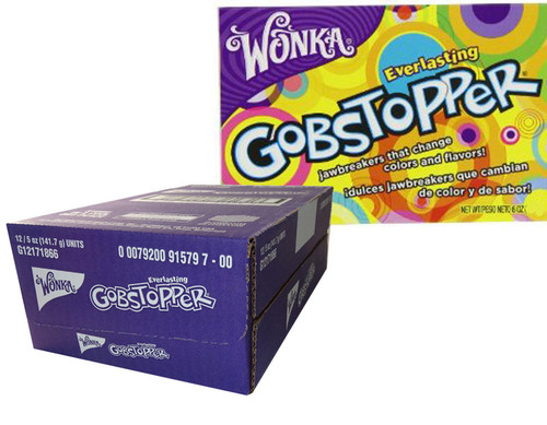 Gobstoppers - Theatre box, by Wonka,  and more Confectionery at The Professors Online Lolly Shop. (Image Number :6518)