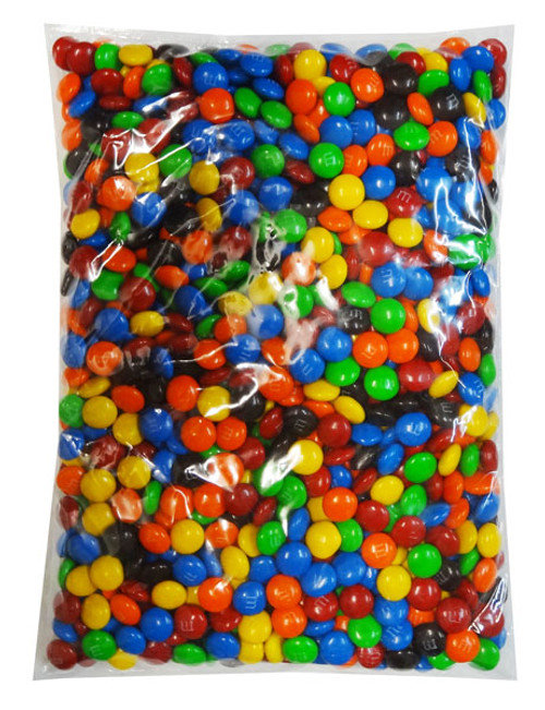 M&M Plain Milk Chocolate, by Mars,  and more Confectionery at The Professors Online Lolly Shop. (Image Number :8287)