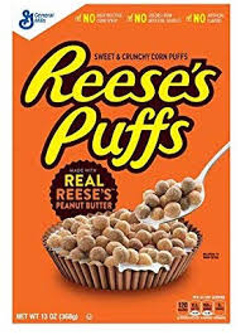 Reeses Puffs - Cereal, by Reeses,  and more Snack Foods at The Professors Online Lolly Shop. (Image Number :14902)