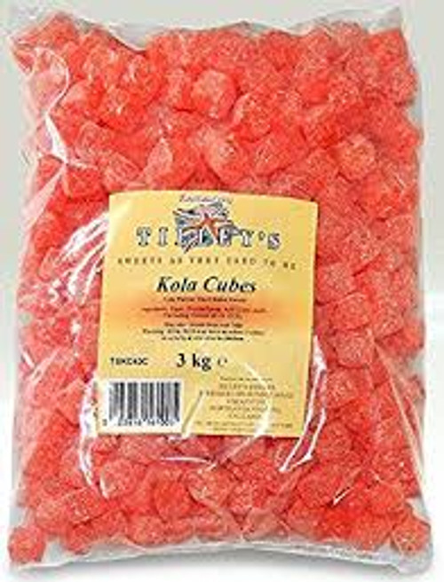 Tilley Kola Cubes, by Tilleys,  and more Confectionery at The Professors Online Lolly Shop. (Image Number :12245)