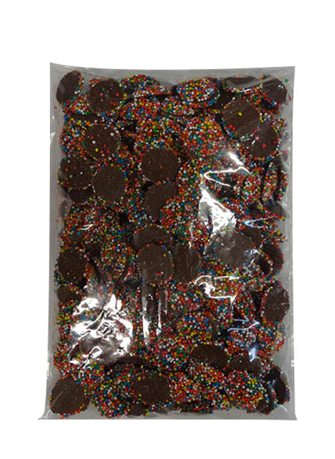 Custom Choc - Choc Jewels with Multi-Coloured Speckles (1kg bag)