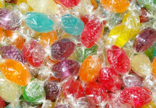 Acid Drops Bag - Mixed Colours, by Lagoon Confectionery,  and more Confectionery at The Professors Online Lolly Shop. (Image Number :4953)