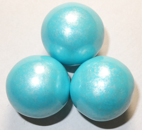 Gumballs - Shimmer Powder Blue, by Oak Leaf Confections,  and more Confectionery at The Professors Online Lolly Shop. (Image Number :5300)