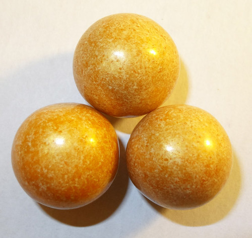 Gumballs - Shimmer Gold, by Oak Leaf Confections,  and more Confectionery at The Professors Online Lolly Shop. (Image Number :5254)