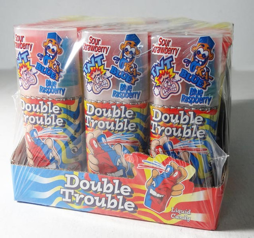 Double Trouble Candy Spray, by Other,  and more Confectionery at The Professors Online Lolly Shop. (Image Number :5917)