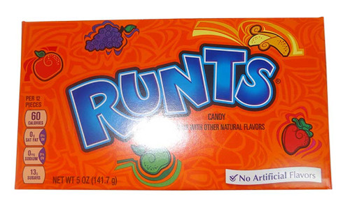 Runts - Theatre box, by Wonka,  and more Confectionery at The Professors Online Lolly Shop. (Image Number :9820)