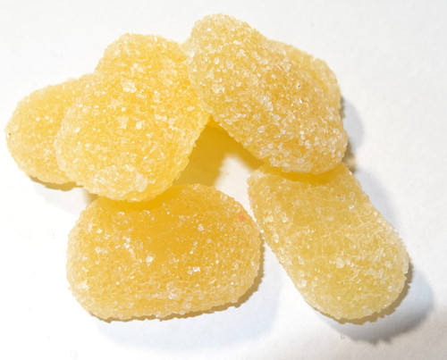 Soft Jubes - Light Yellow, by Other/Uswatte,  and more Confectionery at The Professors Online Lolly Shop. (Image Number :5388)