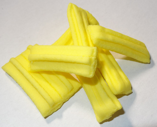 Fruit Sticks Minis - Yellow Lemon, by Other/Sweets of Gold,  and more Confectionery at The Professors Online Lolly Shop. (Image Number :5444)