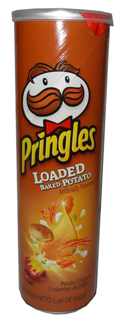 Pringles - Baked Potato, by Pringles,  and more Snack Foods at The Professors Online Lolly Shop. (Image Number :6446)
