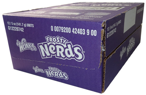 Frosty Nerds - Theatre box, by Wonka,  and more Confectionery at The Professors Online Lolly Shop. (Image Number :6136)