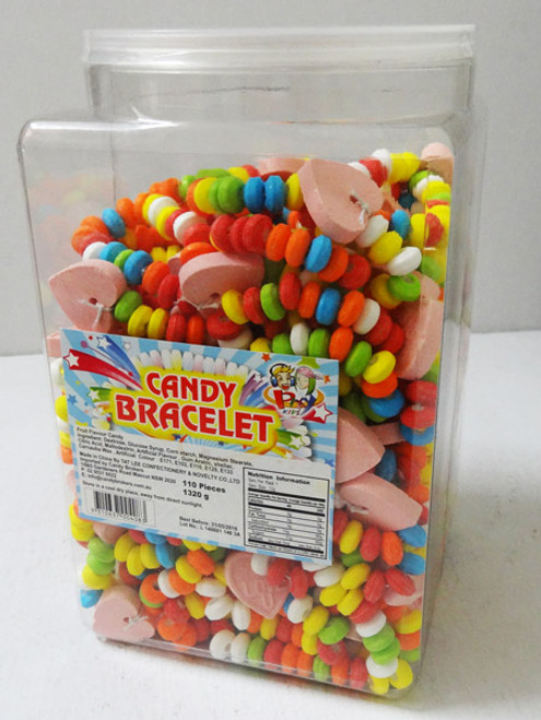 Candy Bracelet, by Candy Brokers,  and more Confectionery at The Professors Online Lolly Shop. (Image Number :6758)